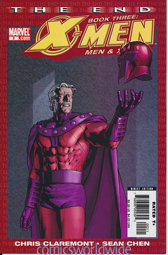 X-Men The End Book Three: Men & X-Men #2 (2006) NM, Chris Claremont | eBay