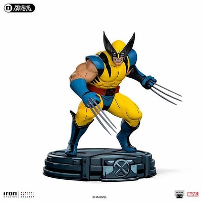 Iron Studios X-Men 97 Wolverine 1:10 Art Scale Statue New