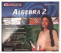 Speedstudy Algebra 2 For Pc - Brand Sealed - Free U.s. Ship - Win10, 8, 7 Speedstudy Algebra 2 For Pc - Brand Sealed - Free U.s. Ship - Win10, 8, 7