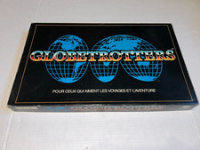 Vintage 1984 GLOBETROTTERS Board Game 100% COMPLETE GREAT FRENCH FRANCAIS