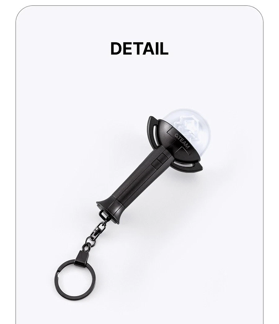 & TEAM OFFICIAL LIGHT STICK KEYRING/ Tracking Code FANLIGHT MD K