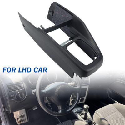 Front Center Console Middle Cover For VW Golf Jetta Bora MK4 1998-2003 2004
