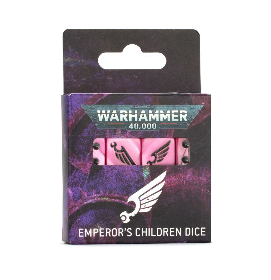 Warhammer 40000: Emperors Children Dice Warhammer 40000: Emperors Children Dice