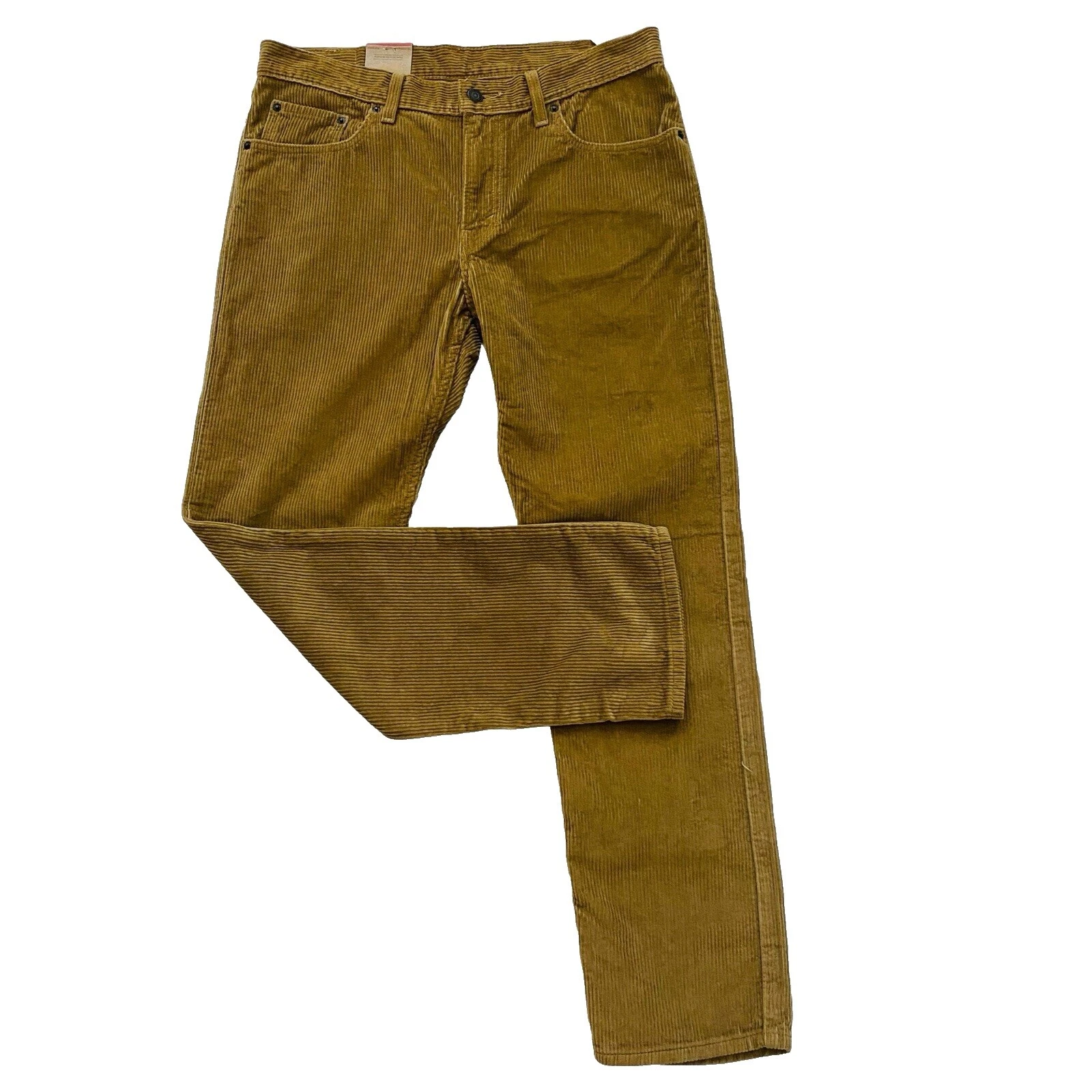 李维斯褐色女裤