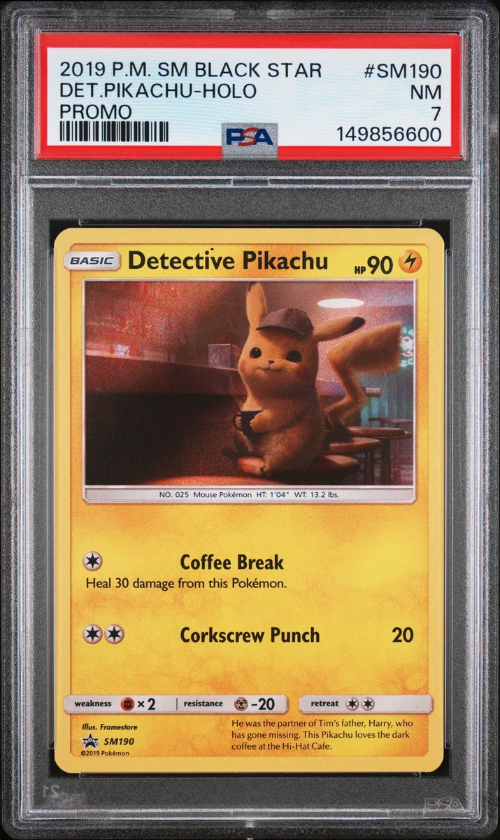 Pikachu Pokémon TCG Professional Sports Authenticator (PSA) Grade