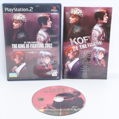 THE KING OF FIGHTERS 2002 KOF PS2 Playstation 2 For JP System 3121 p2