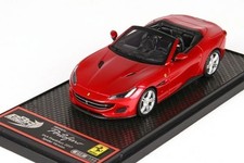 BBR 1/43 Ferrari Portofino 2017 Rosso Portofino Metallic Red BBRC207A
