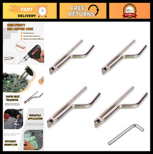 5.5mm Solder Tip Replacement for Weller D550 D650 Guns, Copper Tips for Electron