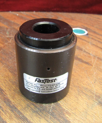 FasTest FE1 External Leak Test Connector Tool Pneumatic Seal
