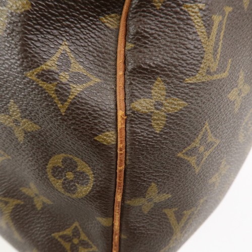 Louis Vuitton Monogram Keep All 50 Boston Bag Travel Bag M41426 Auth Used F/S - Picture 21 of 24