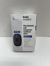 Lively Mobile2 All-in-One Medical Alert Device New Open Box