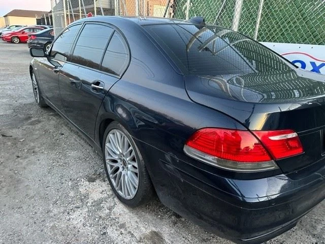 Driver Left Fender Fits 06-08 BMW 750i 190589 - Image 3 of 4