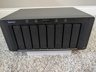 Synology DS1812 8 Bay NAS DiskStation 7 Samsung 840 120gb SSD's included