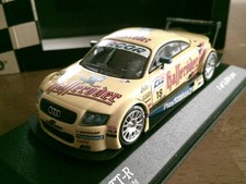 Minichamps 1/43 Audi Tt-R Dtm 2001 Team Abto Sportsline Shipping 500 Yen Letter