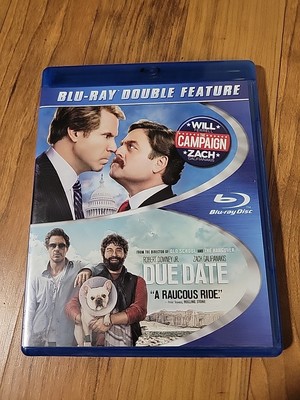 The Campaign / Due Date (Blu-ray) Double Feature