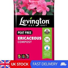 Peat Free Ericaceous Compost 50L for Acid-Loving Plants, Lime Hating Garden Soil 0.30 per litre