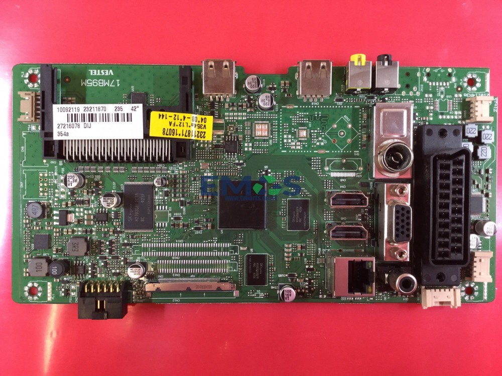 23211870 (17MB95M) MAIN PCB FOR LAURUS PH-42SMARTLED