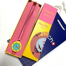 Swatch AUDEMARS PIGUET Royal Pop Pocket Watch OTG ROZ