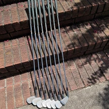 Titleist Tour Model CO4P Irons 2345689 pitching wedge Steel Tru temper Shafts