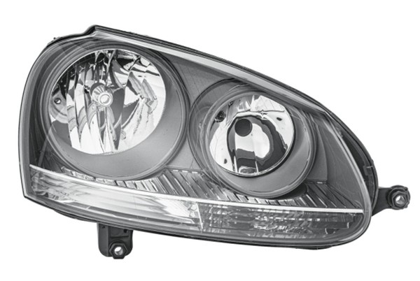 Hella Hauptscheinwerfer 1EG 247 007-421 FüR VW PY21W Golf 1K1 12V Halogen 5 16V-image