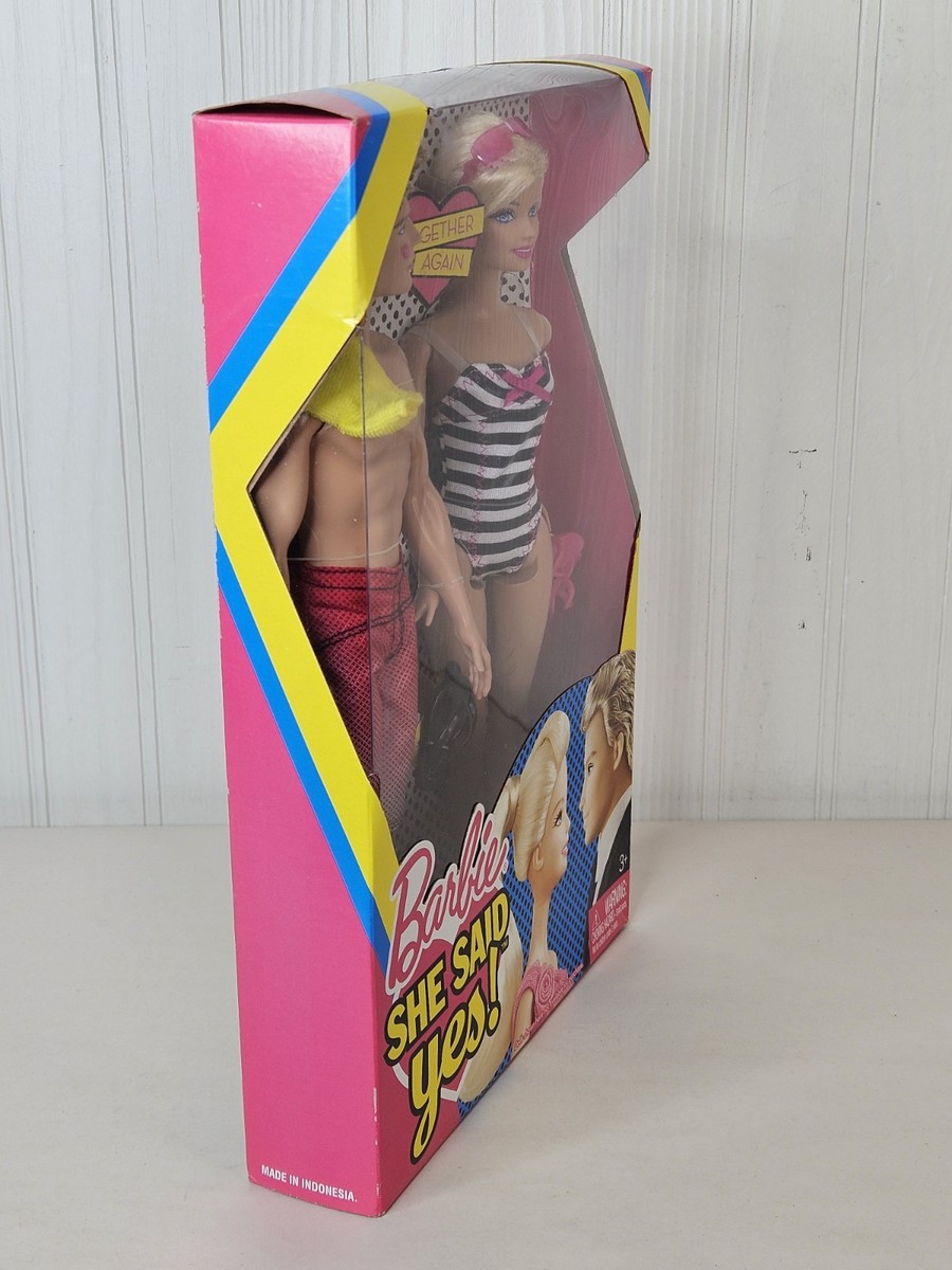 Barbie SHE SAID yes! バービー人形 Amazon.com: Barbie 