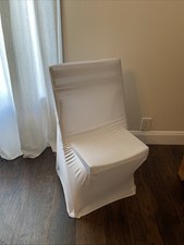 12 PCS Stretch Spandex Chair Covers for Weddings Parties and Dining