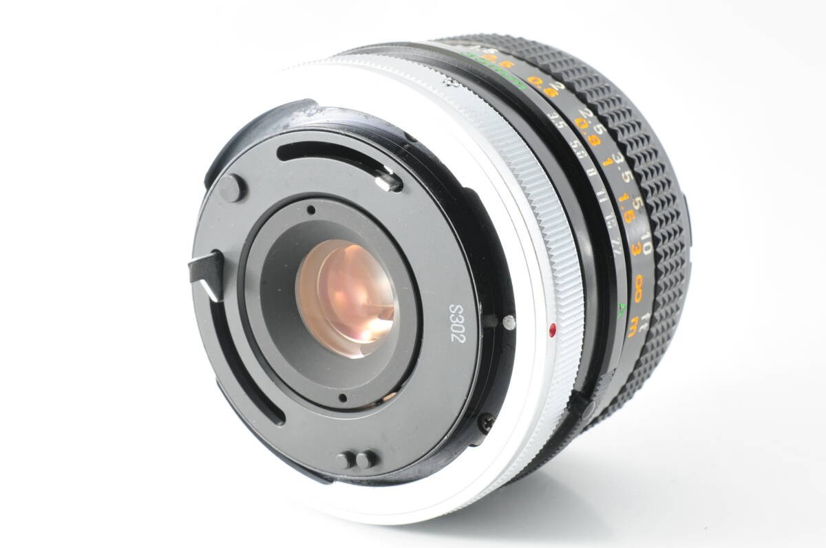 Near Mint ]Canon FD 35mm F3.5 S.C. SC MF Wide Angle Lens FD Mount