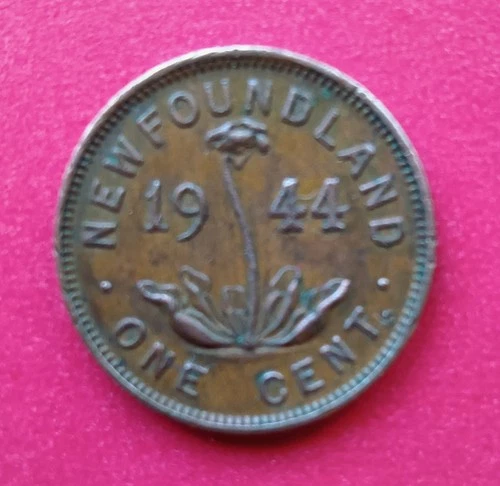 1944 Canada Small Cent — photo from the most recent tracked eBay sale