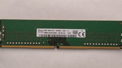 8GB SK hynix DDR4 3200MHz PC4-3200AA - HMA81GU6DJR8N-XN - RAM Arbeitsspeicher