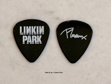LINKIN PARK Dave Phoenix Farrell Signature AUTHENTIC MTV Music Video Guitar Pick