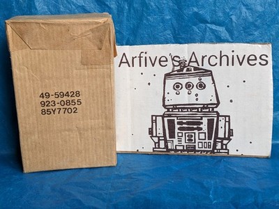    Vintage Star Wars DIECAST TIE FIGHTER w sealed mailer box Kenner 1978   