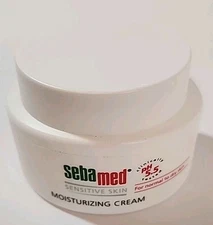 NEW SEALED SEBAMED Moisturizing Cream for Normal / Dry Skin 2.6 oz 75mL Anti-Age