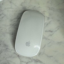 Apple Magic Mouse - White Multi-Touch Surface           