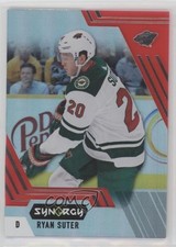 2020-21 Upper Deck Synergy Veterans Red Codes Ryan Suter #20 5m5