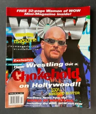 November 1999 WOW World Of Wrestling Magazine Vol 1 #7 w/Stone Cold Steve CLEAN!