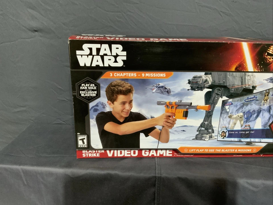 Star Wars Blaster Strike Video Game Plug N Play NIB 2015 Jakks Pacific - Image 2 of 4