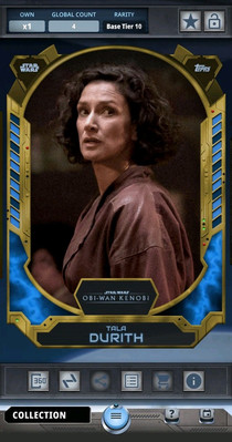 4cc TALA DURITH 2024 BASE S2 P1 - Tier 10 T10 Topps Star Wars Card Trader