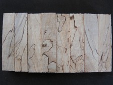 8 Spalted Silver Maple Short and Half Pen Blanks