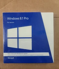 Microsoft Windows 8.1 Pro Full Version for Windows - FQC-06913