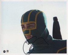 AARON TAYLOR-JOHNSON - Kick-Ass - ACG Certified GENUINE SIGNED AUTOGRAPH