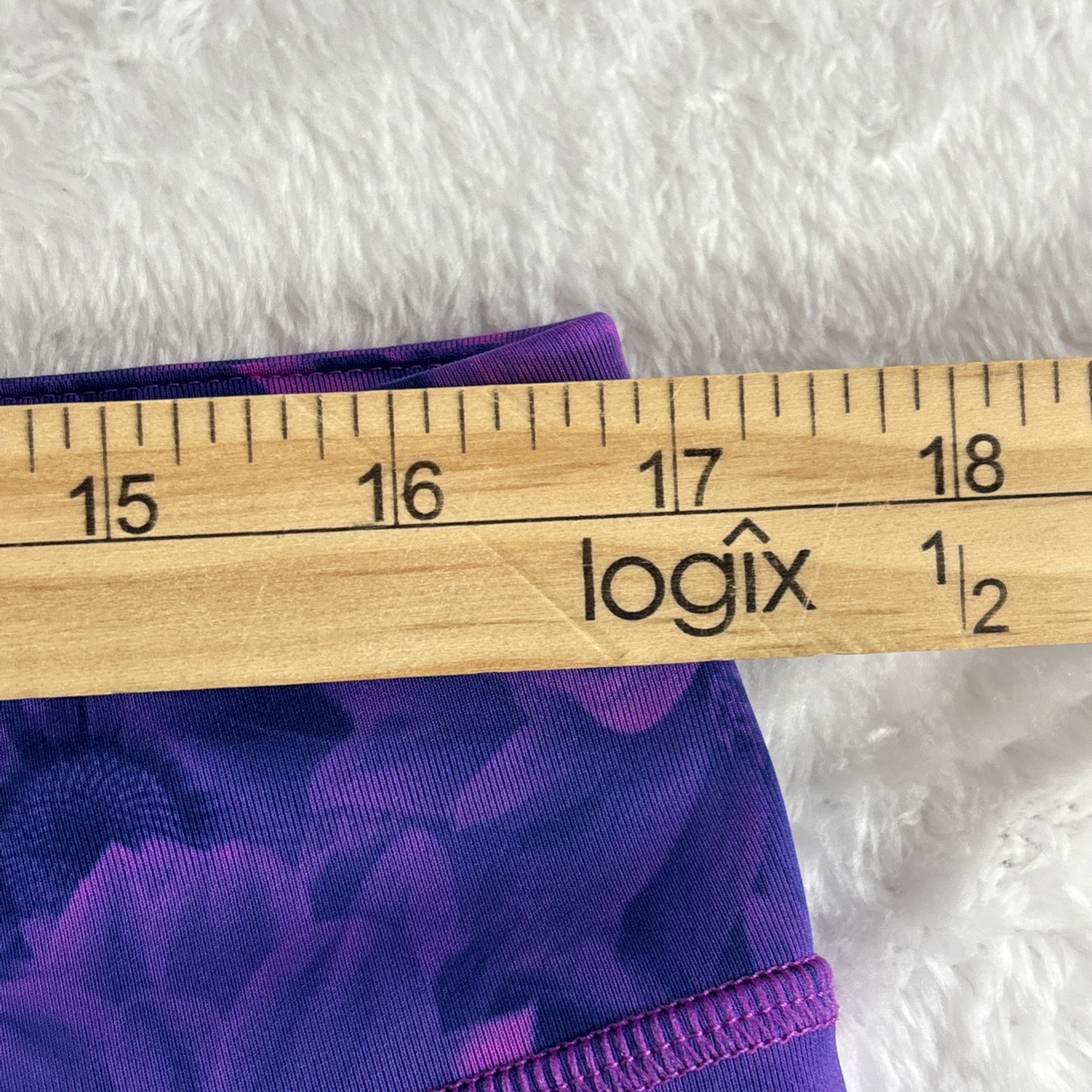 Adidas 3/4 Workout Leggings XL Activewear Climalite Women's Pant Floral Print thumbnail 10