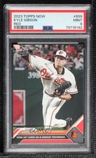 2023 Topps Now Red 3/10 Kyle Gibson #659 PSA 9 MINT 14dq