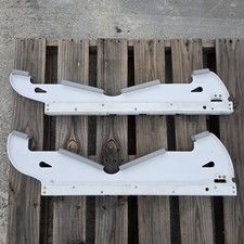 Bote inflable Jet Rib bote tierno montaje en cubierta cuñas de aluminio soportes de base