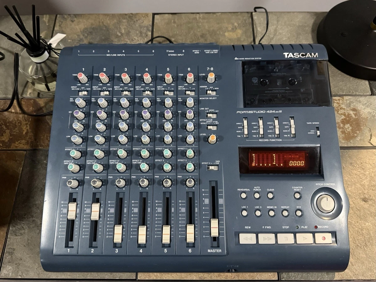 Tascam 424 Pro Audio Recorders for sale | eBay
