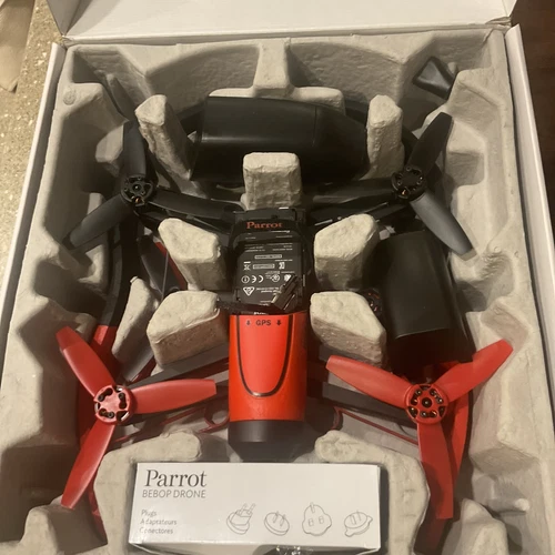 Parrot BeBop 14 MP Camera Drone - Red