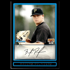 Brooks Pounders #BDPP11 2009 Bowman Draft Picks - Prospects Pittsburgh Pirates