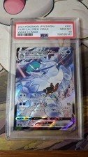 Pokemon Japanese Ice Rider Calyrex VMAX CSR PSA 10 Gem Mint S8b 221/184 #6b13