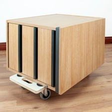 Heavy Duty Wooden Transport Roller Dolly 150kg Furniture Moving Platform Trolley