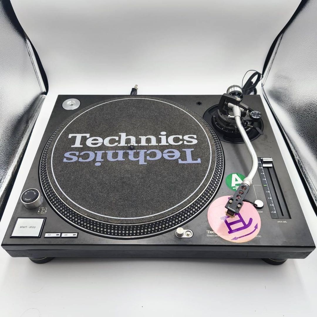 Technics SL-1200MK3D with Needle AC100V | eBay