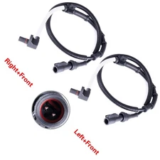 2 Pcs Front Driver or Passenger ABS Wheel Speed Sensor for Ford Expedition F-150